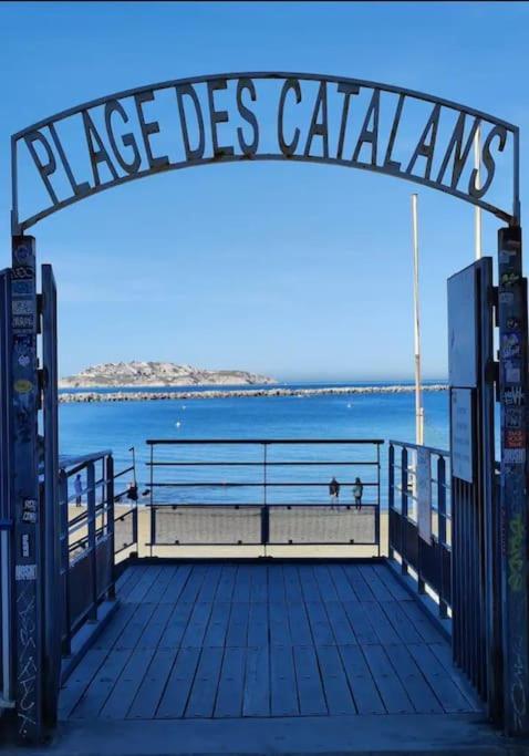 Duplex Notre Dame Du Mont Climatisation Leilighet Marseille Eksteriør bilde