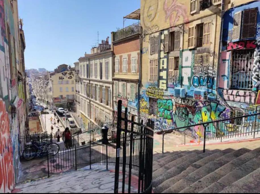 Duplex Notre Dame Du Mont Climatisation Leilighet Marseille Eksteriør bilde
